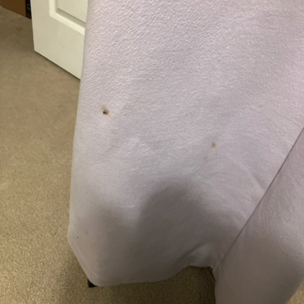 Lavender overcoat - Picture 3 of 3